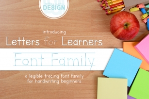 Letters for Learners Font Download