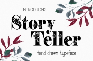 Storyteller Font Download