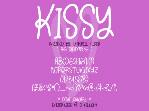 Kissy Font Download