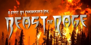 Beast of Rage Font Download