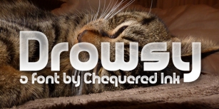 Drowsy Font Download