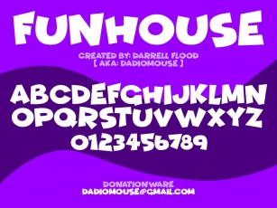 Funhouse Font Download