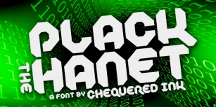 Plack the Hane Font Download
