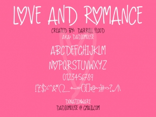 Love And Romance Font Download