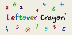 DK Leftover Cray Font Download