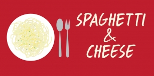 DK Spaghetti And Cheese Font Download