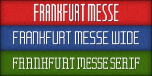 Frankfurt Messe Font Download