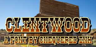 Clintwood Font Download