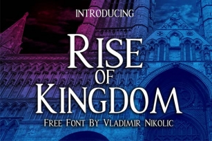 Rise of Kingdom Font Download
