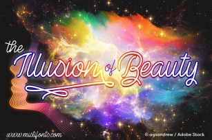 The Illusion of Beauty Font Download