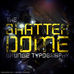 Shatterdome Font Download