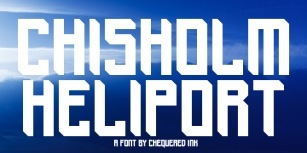 Chisholm Helipor Font Download
