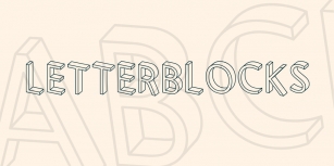 Letterblocks Font Download