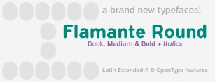 Flamante Round Font Download