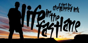 Life In The Fast Lane Font Download