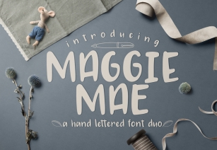 MAGGIE MAE Font Download