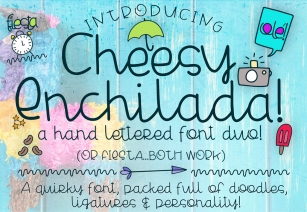 Cheesy Enchilada Font Download