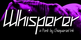 Whisperer Font Download