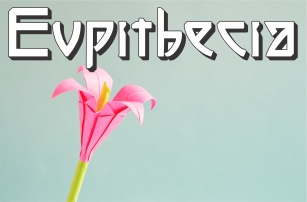 Eupithecia Font Download