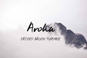 Aroha Font Download