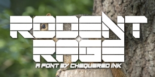 Rodent Rage Font Download