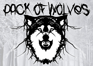 Pack of Wolves Font Download