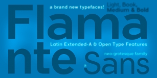 Flamante Sans Font Download