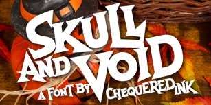 Skull And Void Font Download