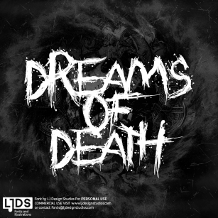 Dreams of Death Font Download