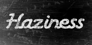 Haziness Font Download