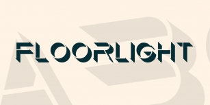 Floorligh Font Download