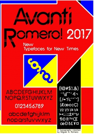 Avanti Romer Font Download
