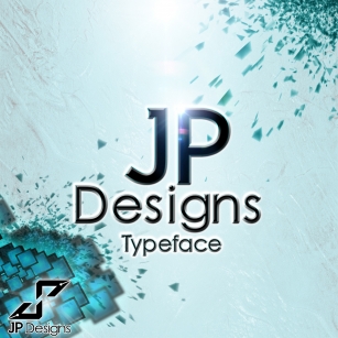JP Designs Font Download