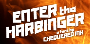 Enter the Harbinger Font Download