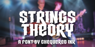 Strings Theory Font Download