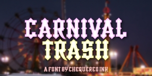 Carnival Trash Font Download