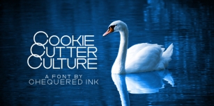 Cookie Cutter Culture Font Download