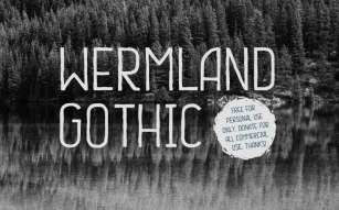 Wermland Gothic Font Download