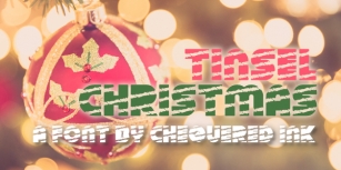Tinsel Christmas Font Download