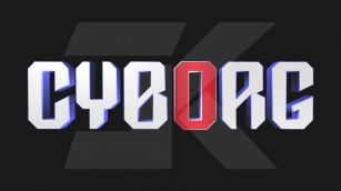 DC Cyborg Font Download