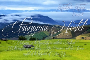 Chiangmai Hostel Font Download