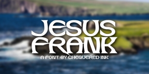 Jesus Frank Font Download