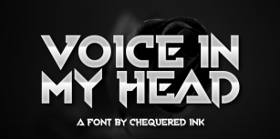 Voice In My Head Font Download