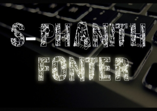 S-PHANITH FONTER WW Font Download