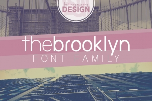 The brookly Font Download