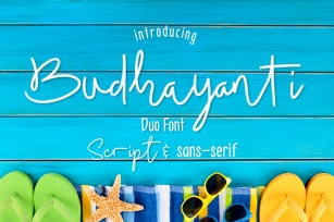 Budhayanti Scrip Font Download
