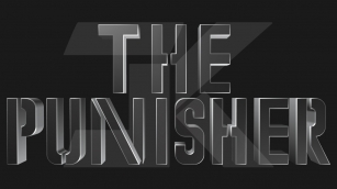 Marvel's The Punisher Font Download