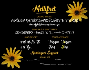 Mellifret_Dem Font Download