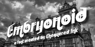 Embryonoid Font Download