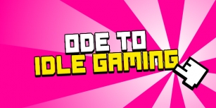 Ode to Idle Gaming Font Download